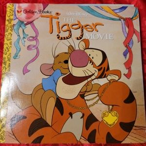 The Tigger Movie paperback